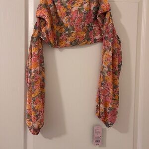Floral Women's Top